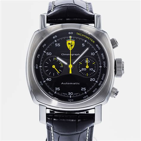 panerai ferrari 008 scuderia chronograph
